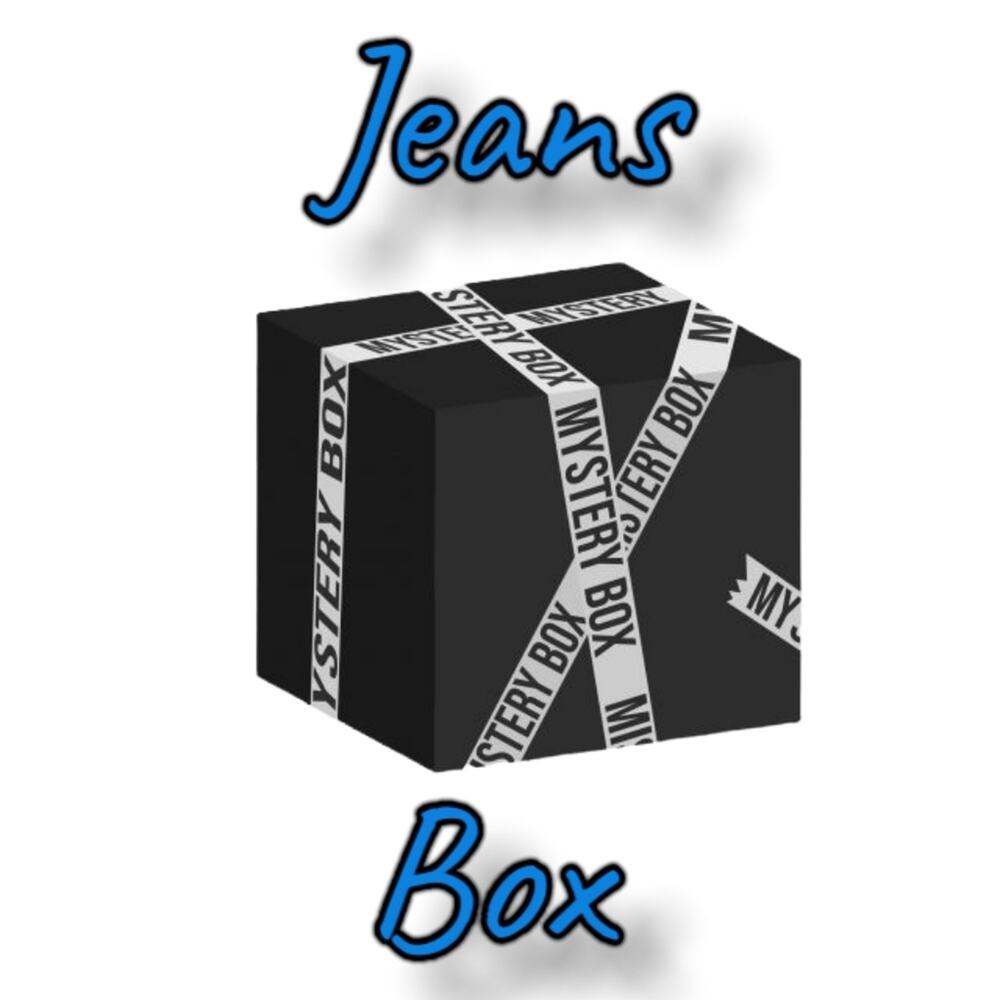Mystery Jeans Box Bulk Reseller Box